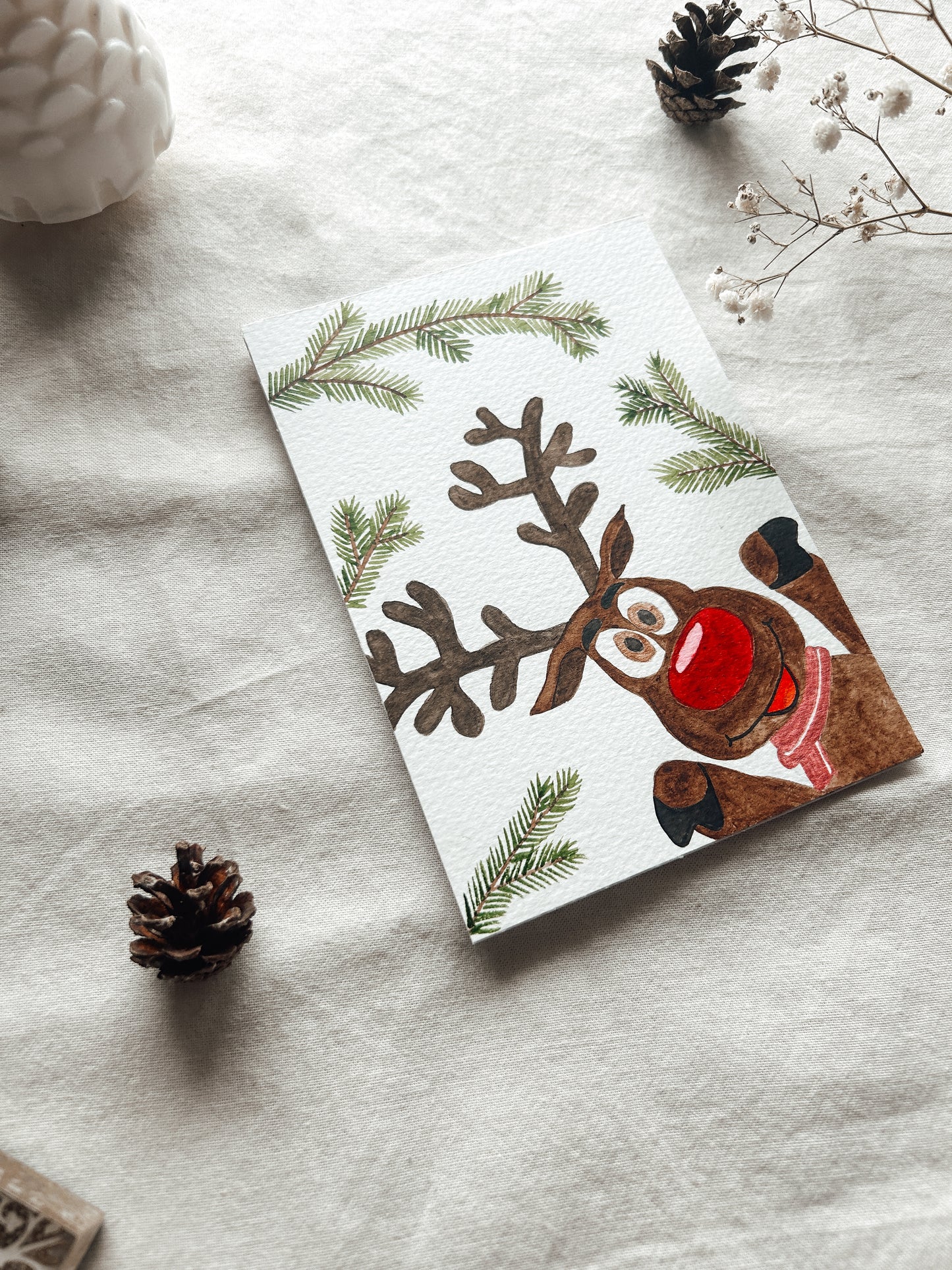 Rudolph Aquarellkarte
