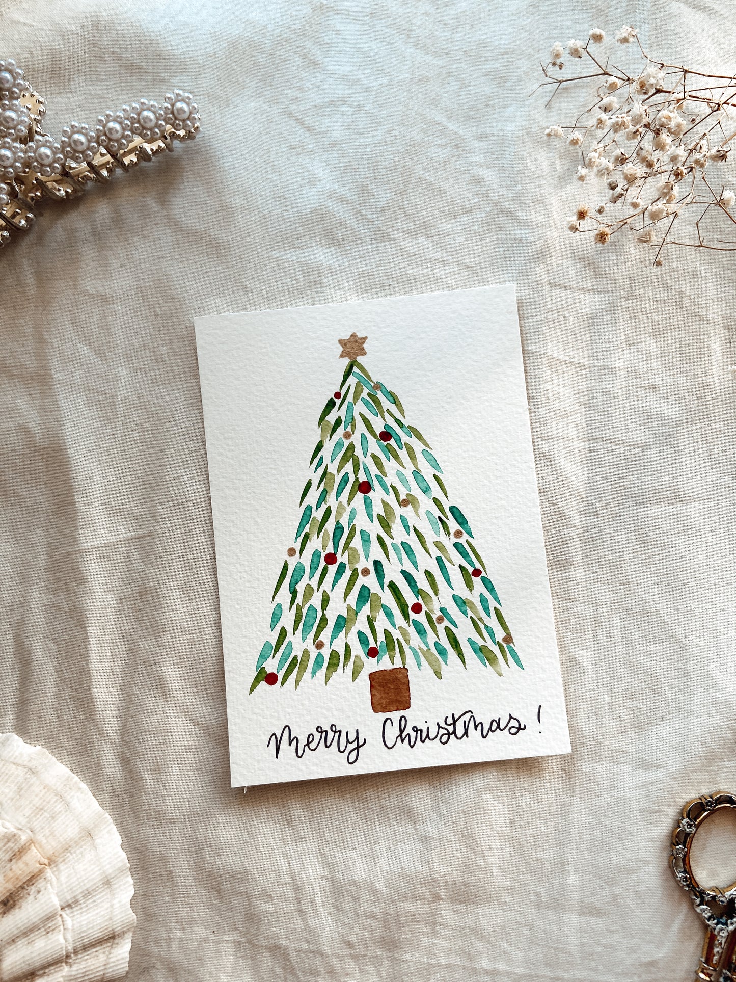 Christmas Tree - Karte