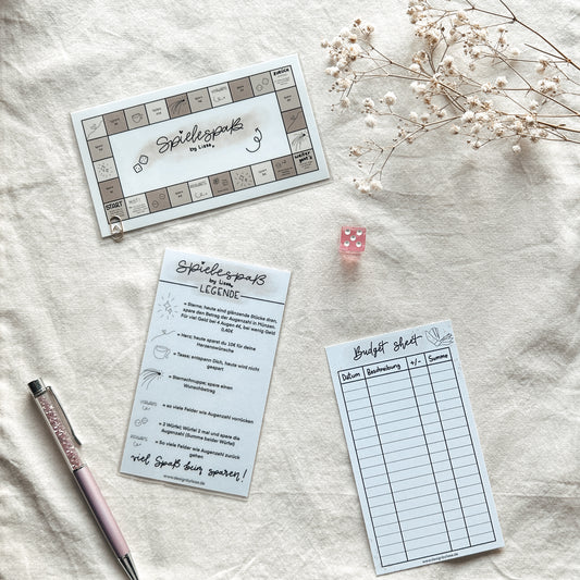 Spielspaß Sparspiel Set