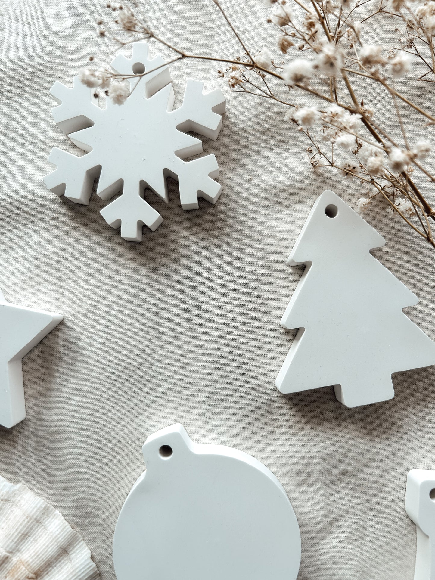 Weihnachtliche Anhänger