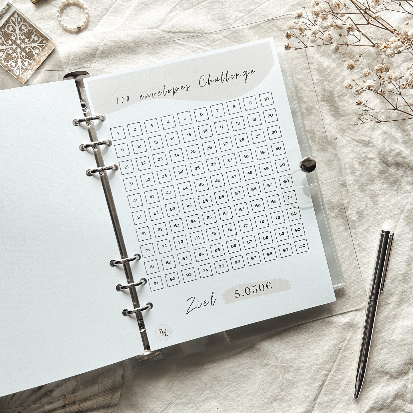 100 envelopes Challenge - Set