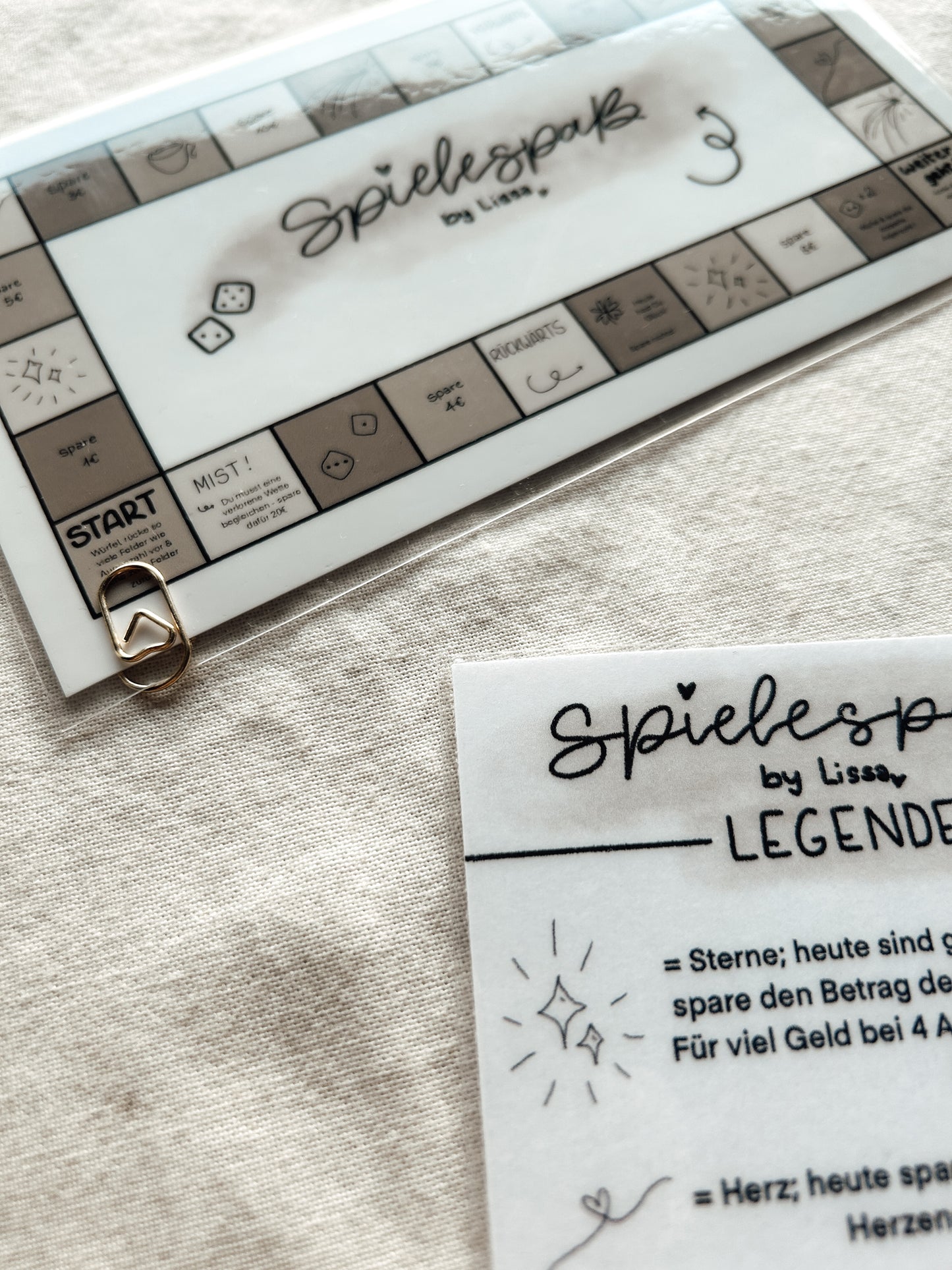 Spielspaß Sparspiel Set