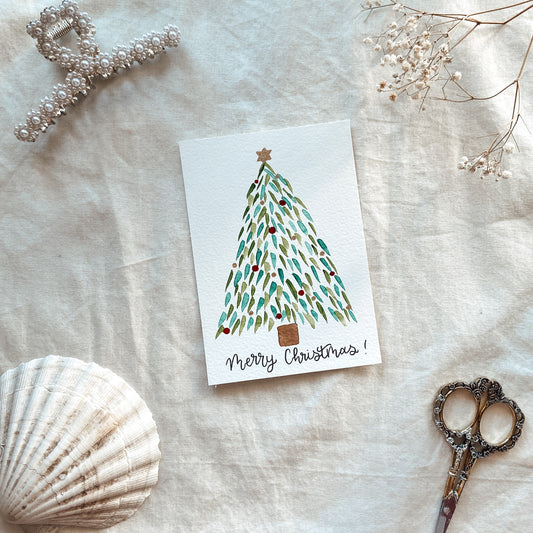 Christmas Tree - Karte