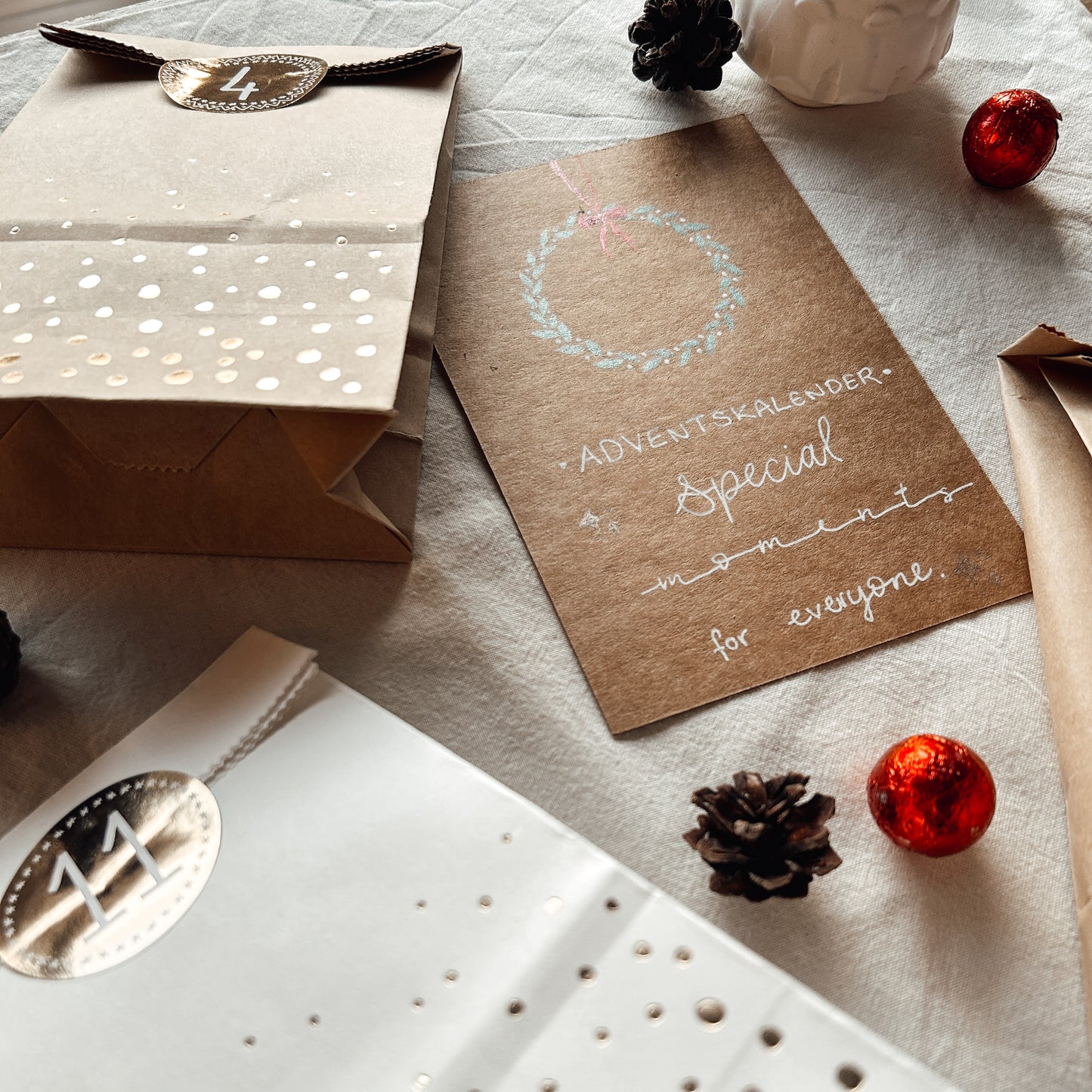 Adventskalender - Special Moments for everyone