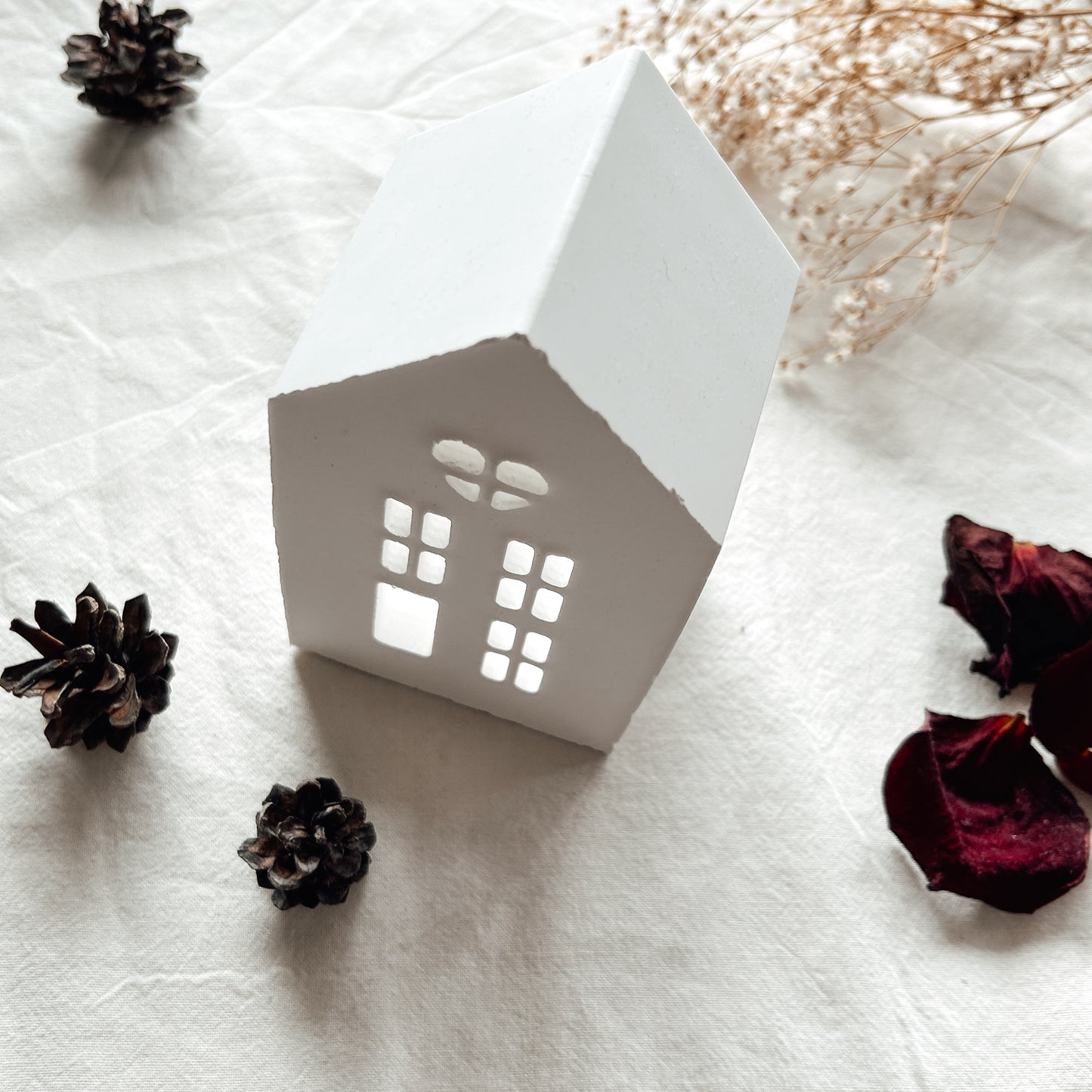 Teelicht Häuschen - groß