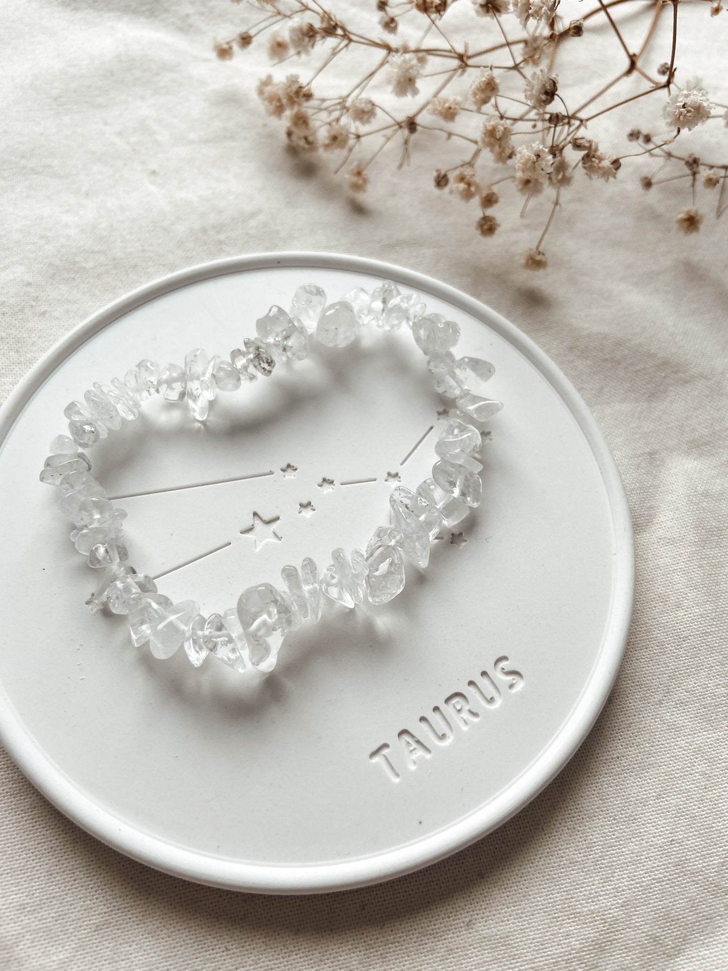 Bergkristallsplitter - Armband