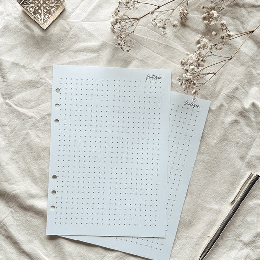 Notizpapier dotted Print - A5