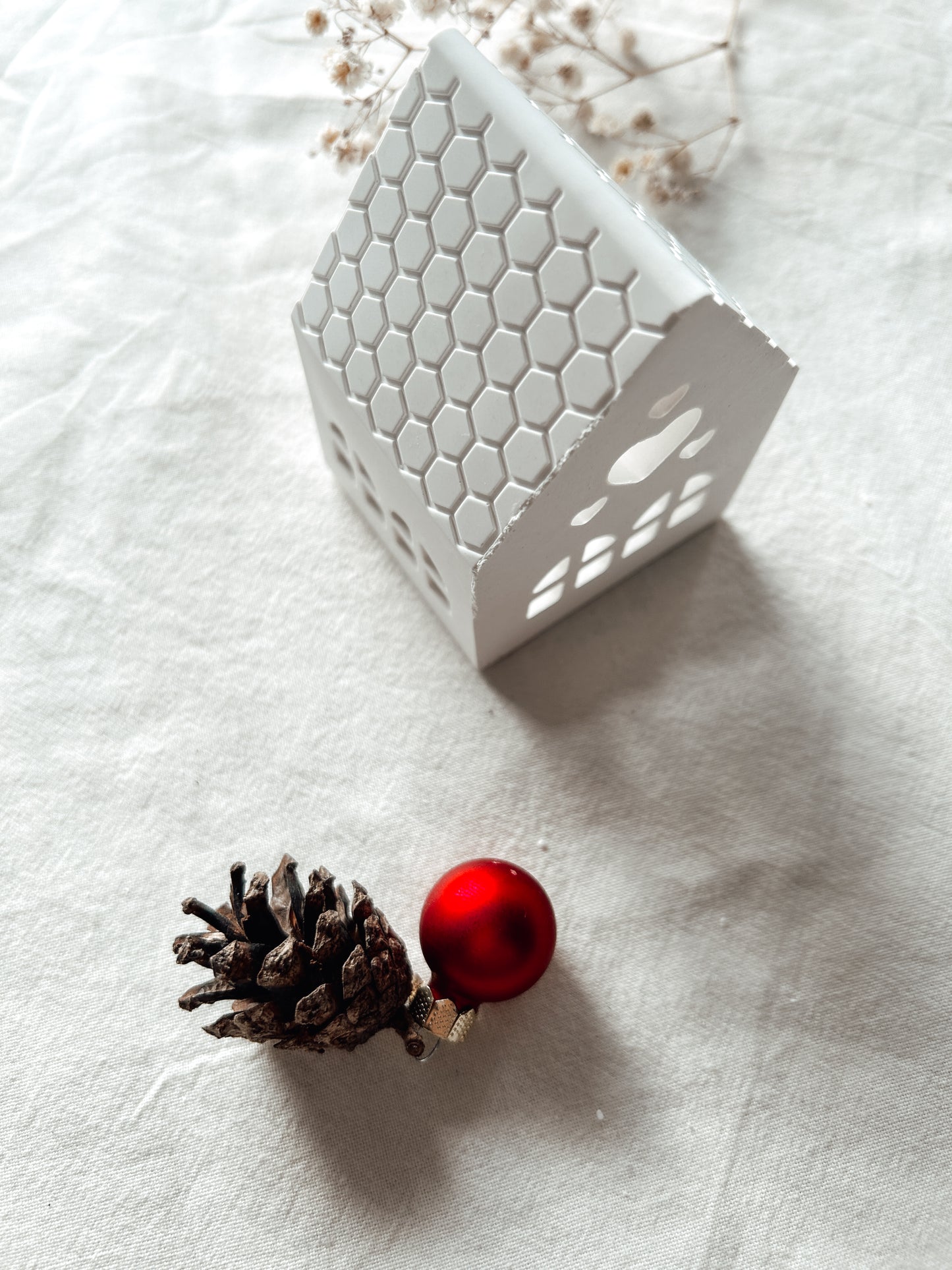 Teelicht Häuschen - klein