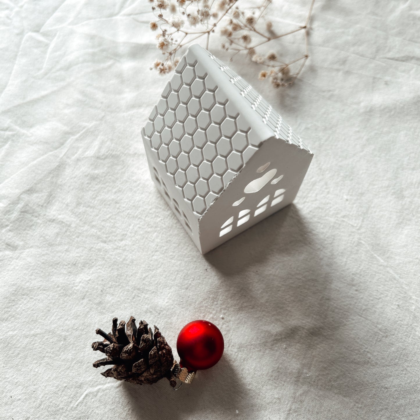 Teelicht Häuschen - klein