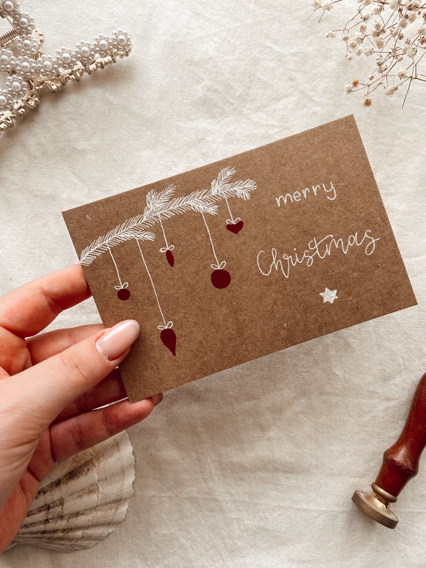 Merry Christmas - Karte