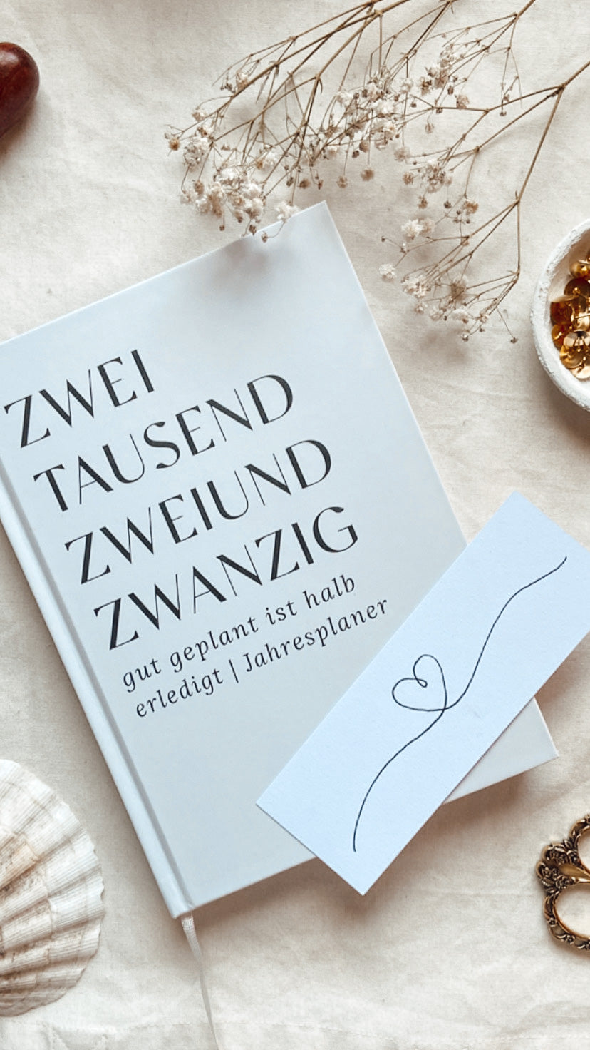 One Liner Heart - Lesezeichen