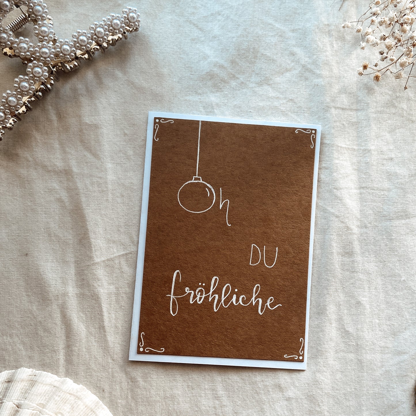 Oh du Fröhliche - Karte