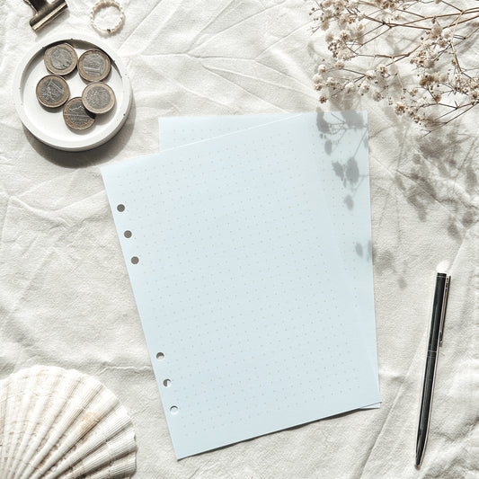 Notizpapier beige A5