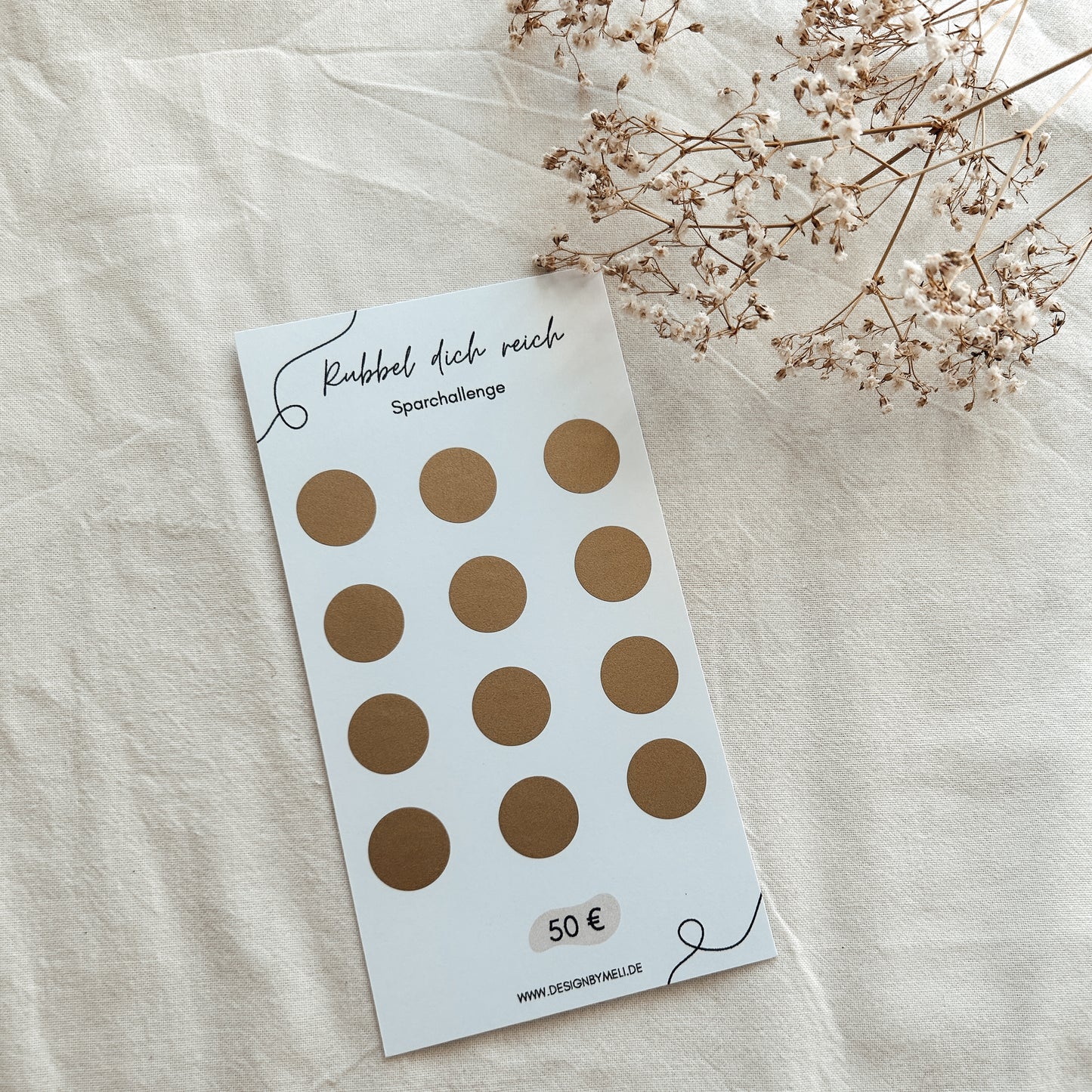 Sparchallenge Rubbel Dich reich