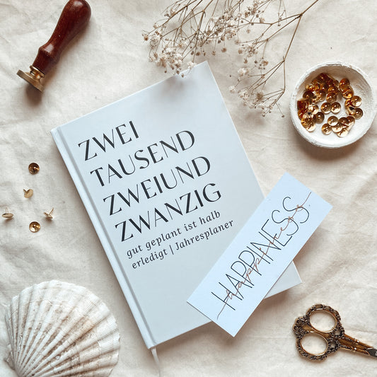 Happiness - Lesezeichen