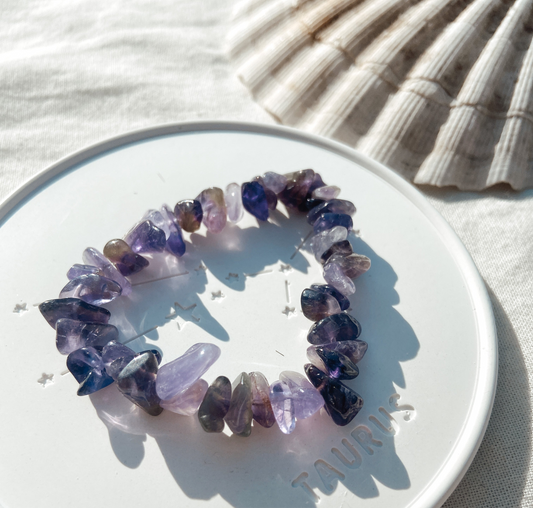 Amethystsplitter - Armband