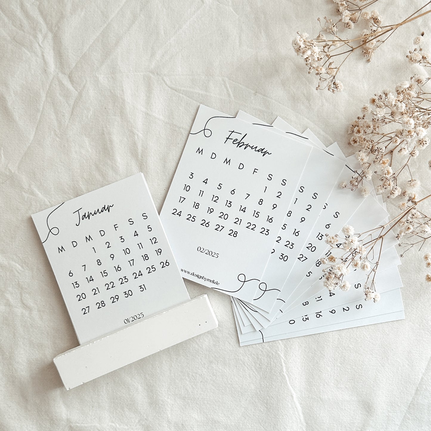 Tischkalender 2025