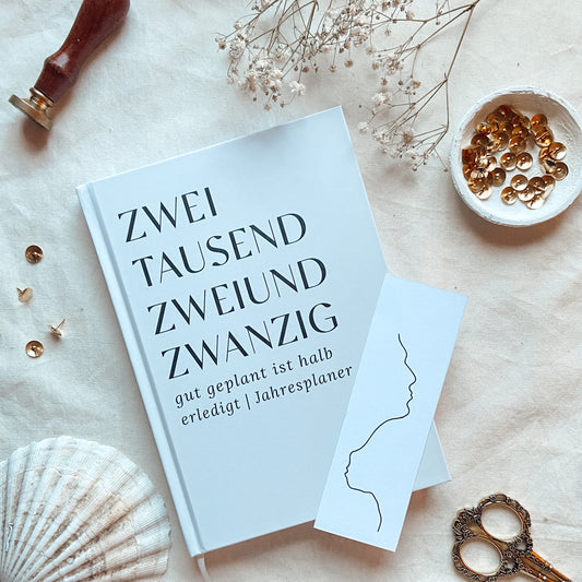 Two Faces in one line - Lesezeichen