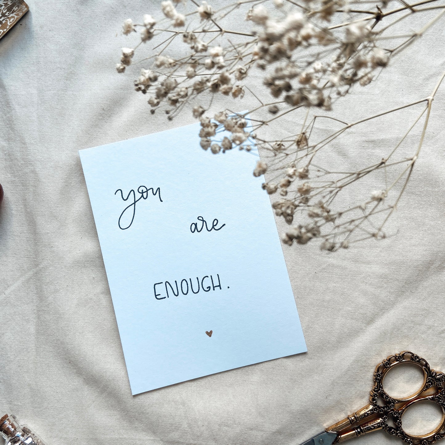 You are enough - Karte