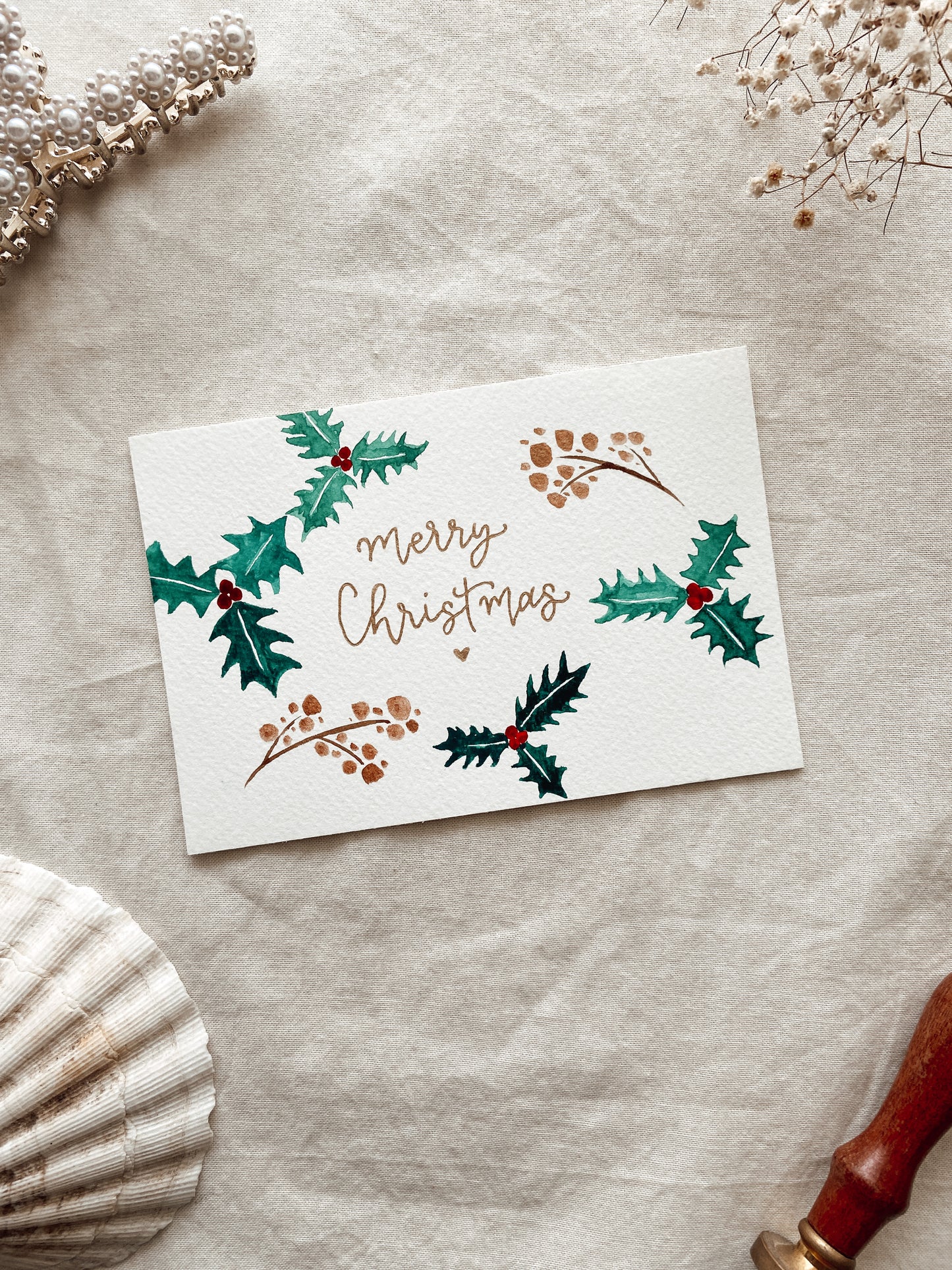 Merry Misteltoe - Karte