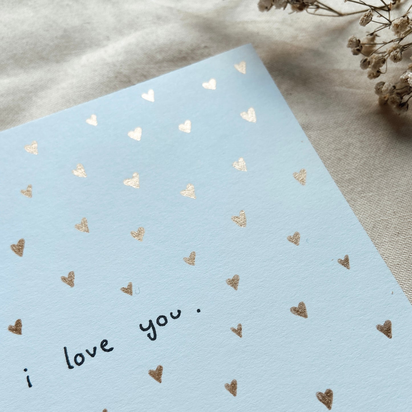 Golden Hearts - Karte
