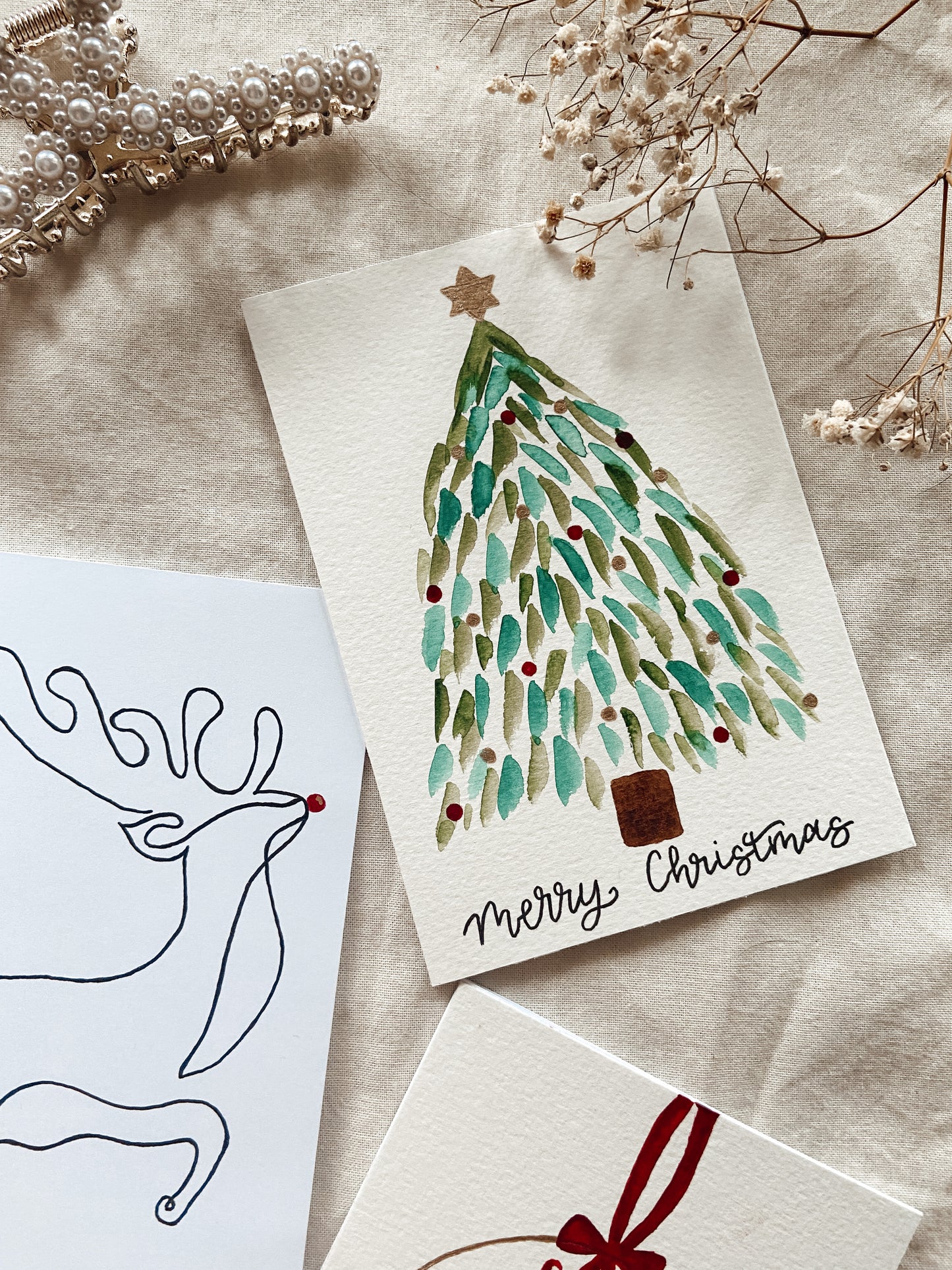 Gemischtes Weihnachtskartenset