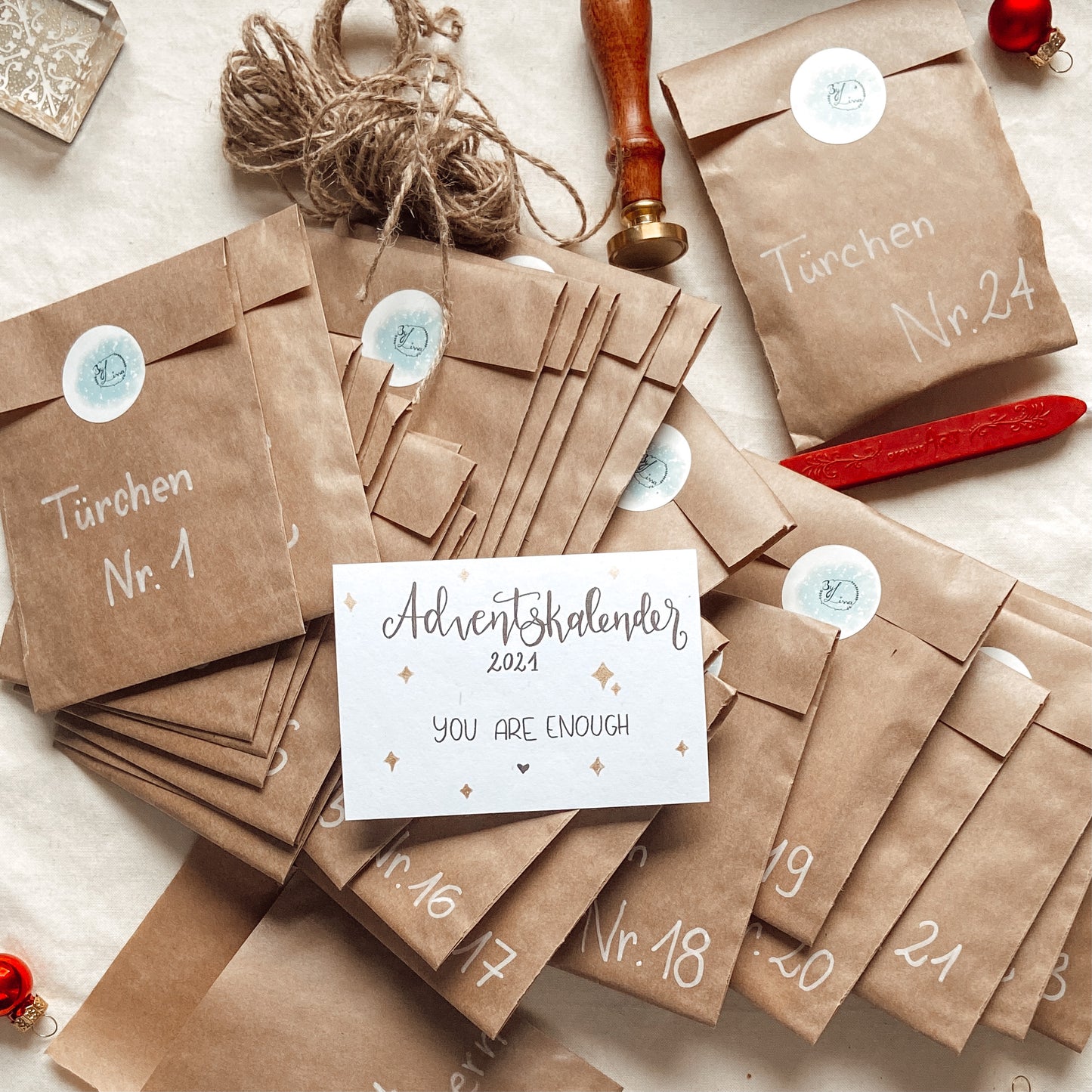 Adventskalender - Quotes and Tea