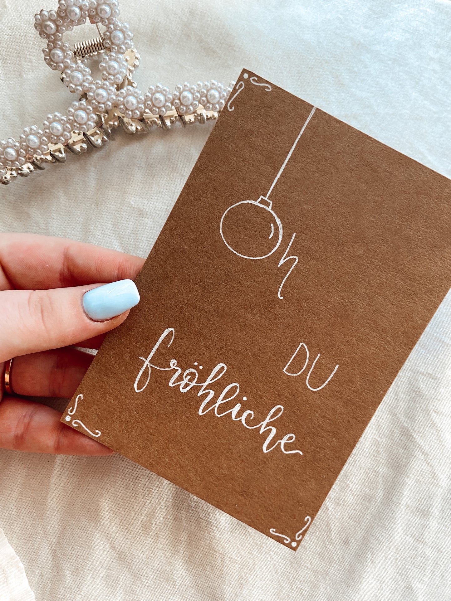 Oh du Fröhliche - Karte