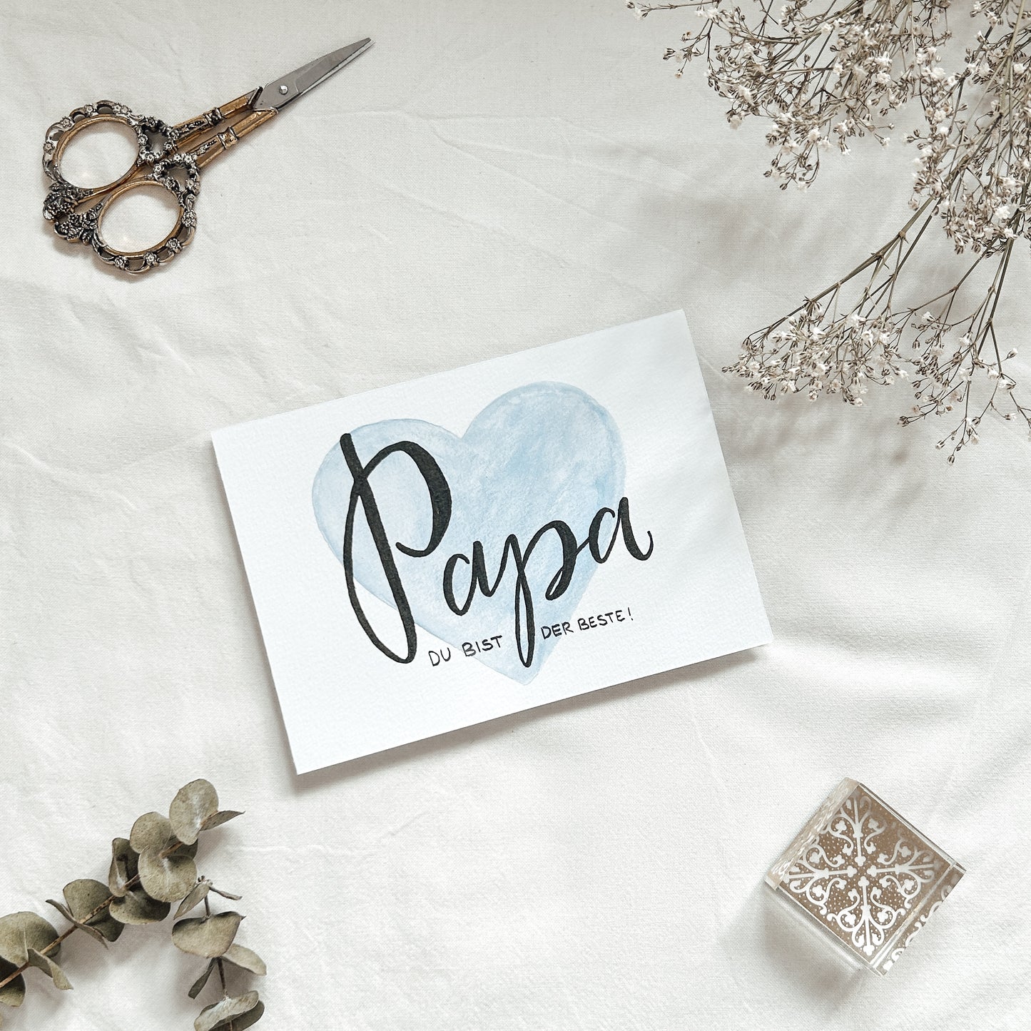 Papa, du bist der beste - Karte