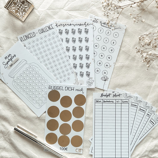 Großes Starter Set - Sparchallenges
