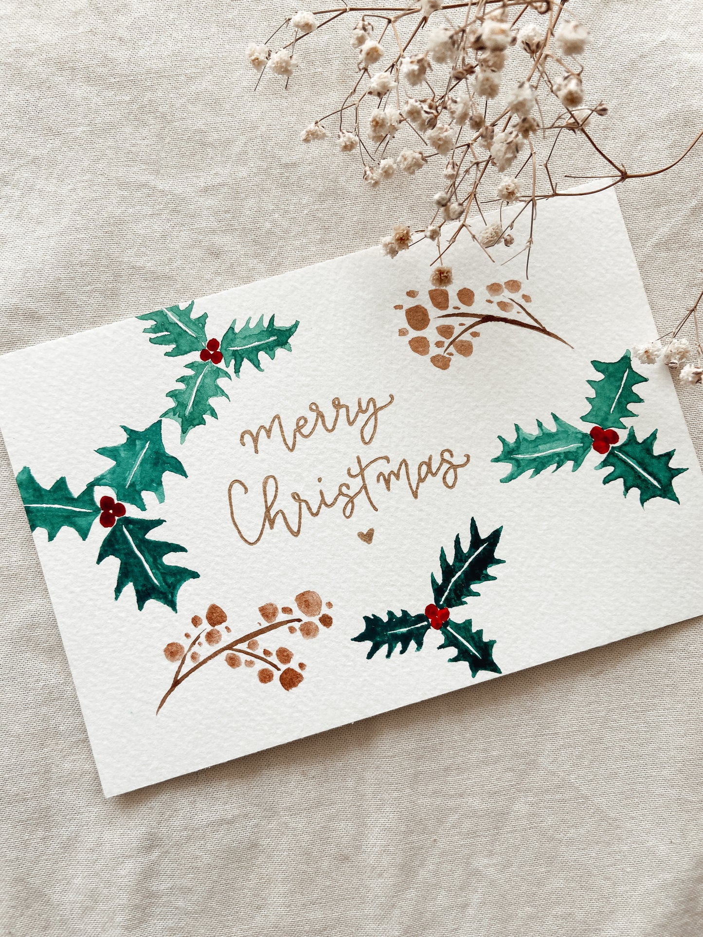 Merry Misteltoe - Karte