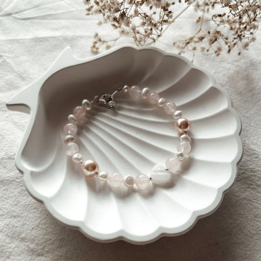 Ästhetische Muschelschale
