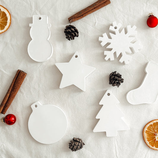 Weihnachtliche Anhänger